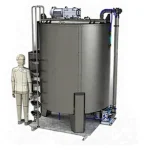 130 Kg Resting Tanks For Chocolate Storage