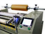 MSN 70 Semi-Automatic Stretch and Aluminum Foil Wrapping Machine - Image 9