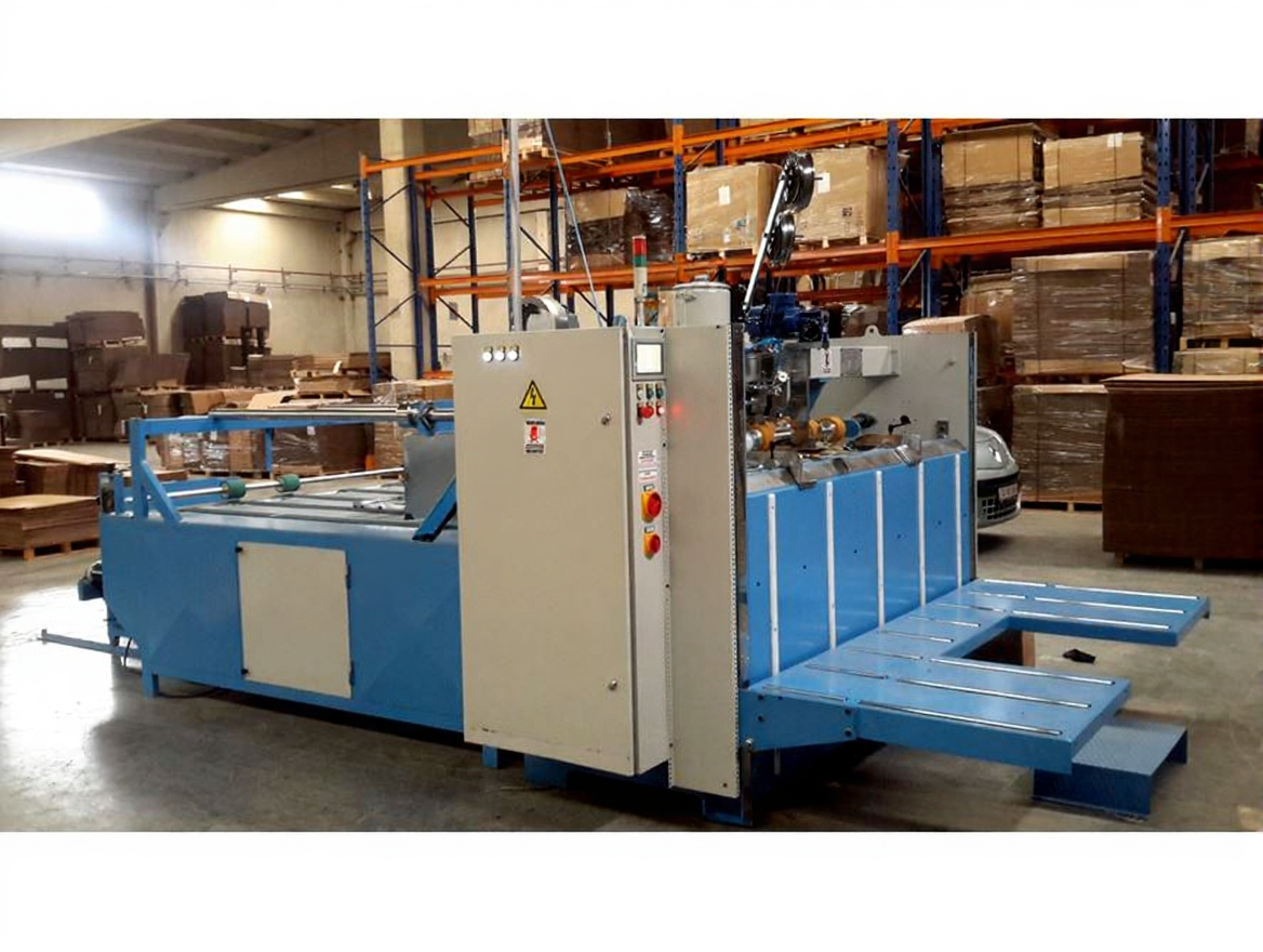 0z5grf8rx1rmc0ctnf7tynvg7r Semi-Automatic Stitching and Gluing Machine - Image 1