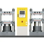 250 Ton Rubber Press 1RT Dual