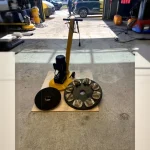 Light STR Sliced Concrete Cutting Machine