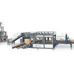 120 Packages / Minute Box Filling Palletizing Line