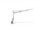40 Meter Max 4000 Kg Capacity Fast Easy Installation Tower Crane