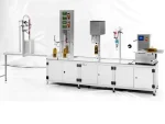 460 Units/Hour Semi-Automatic Monoblock Cap Filling Machine - Image 3