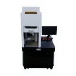 Fiber Laser Cabin Marking Machine