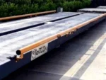 60 Ton (3x15 m) Mobile Steel and Concrete Platform Weighbridge - Image 8