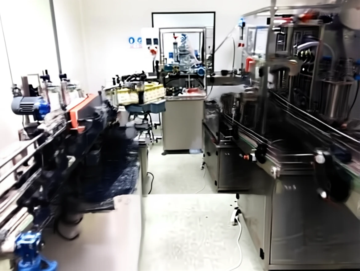 107x0cv8msrm80ctrtnbr36fmw Automatic Liquid Filling Packaging Machine - Image 1