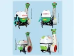 Storm 800 Liter Suspended Type Polyester Tanked Turbo Sprayer - Image 2