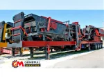 180 Ton / Hour Mobile Closed Circuit Crushing Screening Plant - Image 2