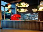 80x80 cm Wood and Electric Stone Pizza Oven - Image 5
