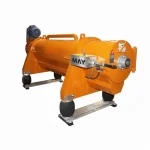 320 x 40 cm Accordion-Type Pneumatic-Top Carpet Pressing Machine