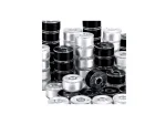 İşkur Machine 30 Pieces Black And White Threaded Plastic Bobbin For Household Sewing Machines - Image 2