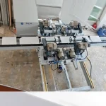 4 Head Drilling and Notching Machine