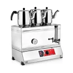 Three Teapot Electric Non-Plate Tea Maker