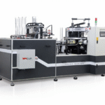 40 Pieces / Minute Ultrasonic Bonding Paper Cup Bowl Making Machine