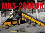 MBS-200LUK 115x125 Fully Automatic Baling Press Machine - Image 2