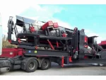 180 Ton / Hour Mobile Hard Stone Crushing Screening Plant - Image 3