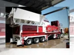 500 Ton Mobile Primary Impact Crusher