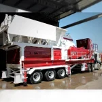 500 Ton Mobile Primary Impact Crusher