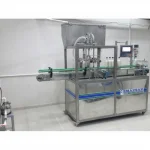 Liquid Filling Machine (Food Cosmetic Chemical Products)