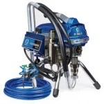 2.3 Liter / Minute Electric Piston Paint Pump
