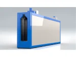 800X2300x10000 Mm LPG/LNG Tunnel Type Electrostatic Paint Oven - Image 6