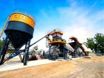 Mobile Concrete Plant with a Capacity of 100 M3/Hour - Image 3