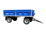 Two-Wheeled Tipping 4-Ton Trailer