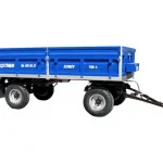 Two-Wheeled Tipping 4-Ton Trailer