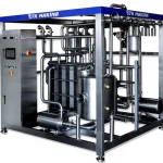 1000 Lt Milk Pasteurizer Machine