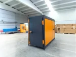 1.5 m Length Box Type Electric Powder Coating Oven