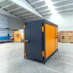 1.5 m Length Box Type Electric Powder Coating Oven