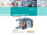 Orion 1306 KS Flexo Printing Machine - Image 15