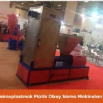 400-750 Kg/Hour Stainless Steel Vertical Plastic Squeeze Machine