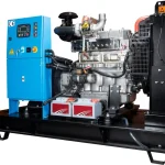 KJR55 55 KVA Enclosed Automatic Diesel Generator