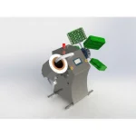 Manual Chocolate Shell Formation Spinner Line