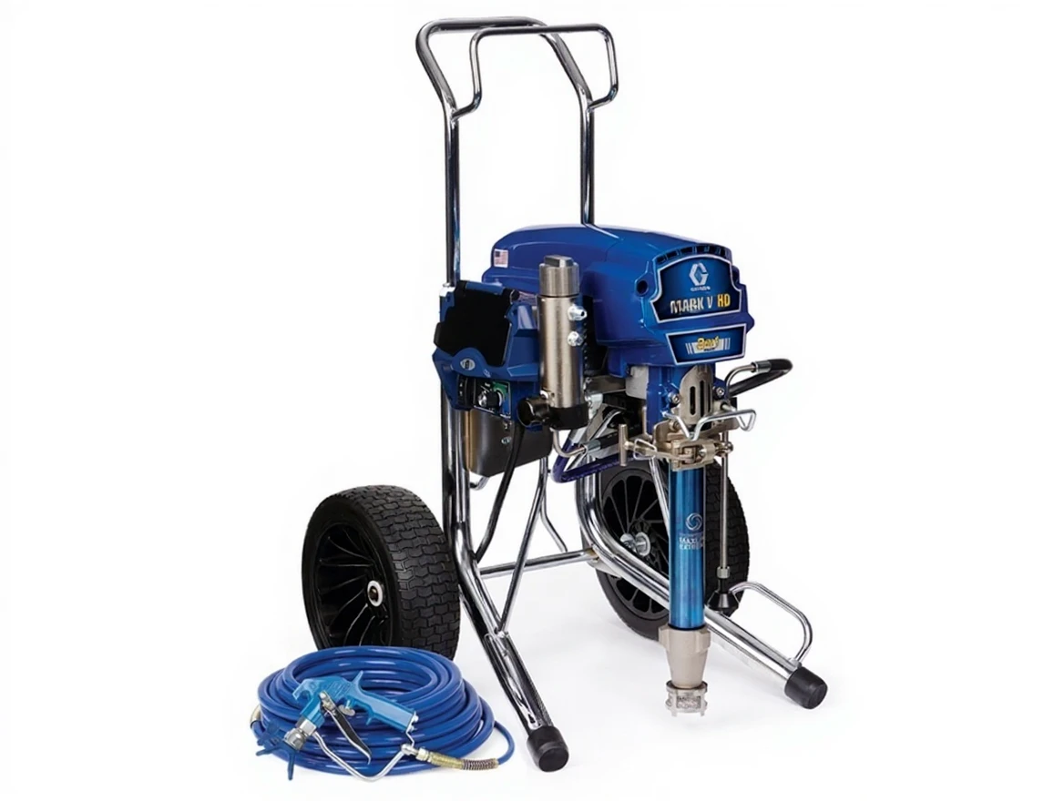 143qdv7mbdrma0cv2w39x8vhs0 Graco Mark V 4.3 Liter/Minute Electric Airless Spraying Machine - Image 1