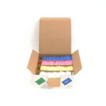 100 Pcs Colorful Steam Erasable Fabric Marker