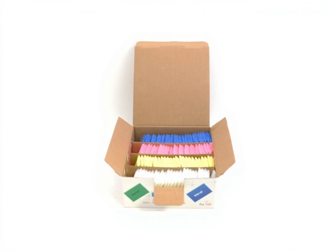 14kn0rwf1hrmr0cvzkmsm5m5fw 100 Pcs Colorful Steam Erasable Fabric Marker - Image 1