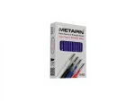 Metapin Heat Erasable Flying Refill Pen Core Blue (0.7 Mm) - 50 Pieces