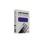 Metapin Heat Erasable Flying Refill Pen Core Blue (0.7 Mm) - 50 Pieces