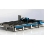 Jumbo Glass Cutting Machine