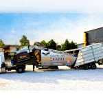 100 m3 Mobile Concrete Plant