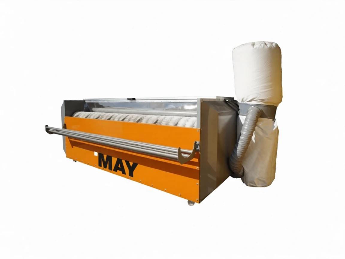 14zwn0g2znrmw0cw6z2rfzcatr 320 cm Brushed Carpet Beating and Dusting Machine - Image 1