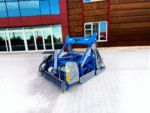 7500 M2 / Hour Tractor Rear Beach Cleaning Machine - Image 4