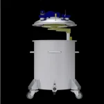 50 Litre Capacity Chemical Mixing Kettle