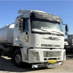 Basınç Pompa Kademeli Su Tankeri