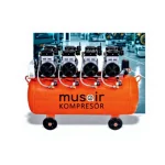 9 Liter Silent and Oil-Free Air Compressor