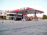 Gas Station Canopy with Canopy
