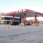 Gas Station Canopy with Canopy
